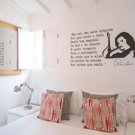 Lägenhet Amalia's Charming & Bright Duplex Apt In Rossio